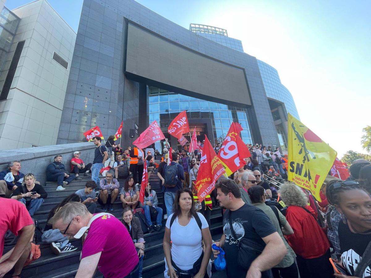 Les intermittents du spectacle appelés à la grève à Nice