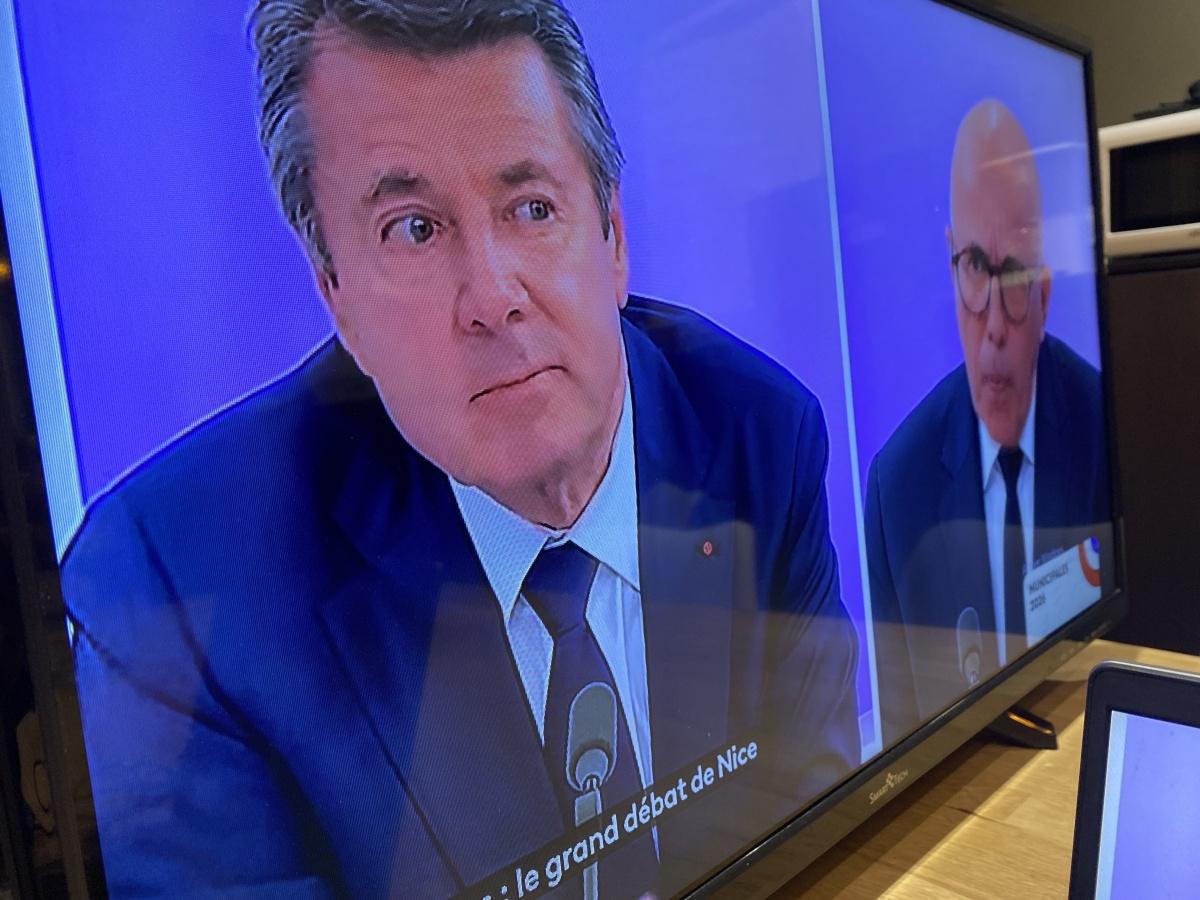 Municipales 2026 à Nice : un premier débat animé entre les quatre candidats aux municipales