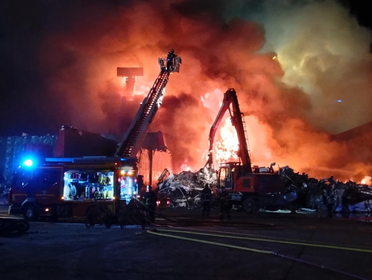 La zone industrielle de Carros touchée par deux incendies en quelques heures