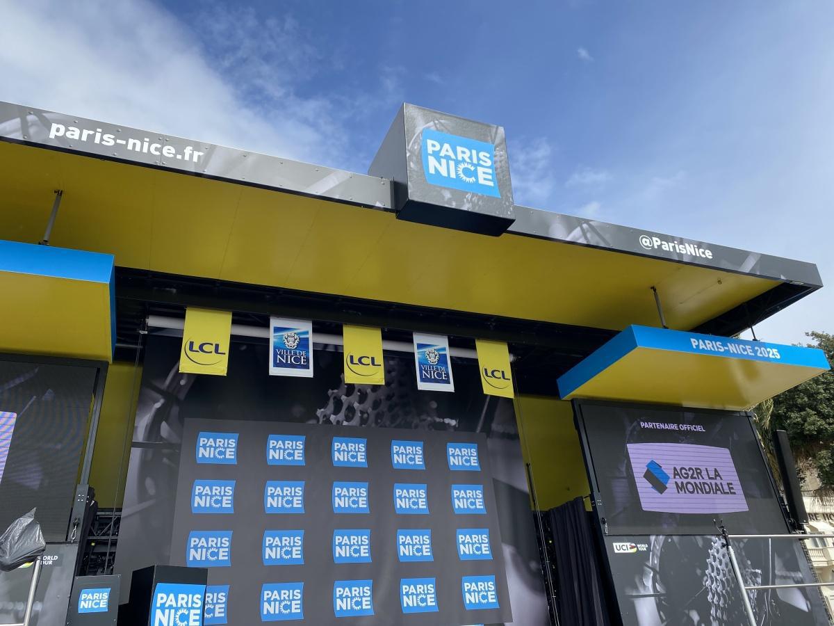 Paris-Nice : L'arrivée niçoise déplacée à cause des municipales Paris-Nice : L'arrivée niçoise déplacée à cause des municipales