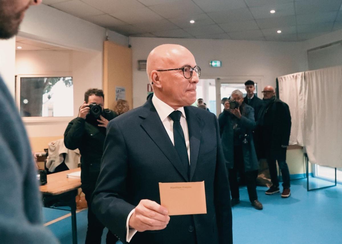 Nice bascule : Éric Ciotti élu maire face à Christian Estrosi