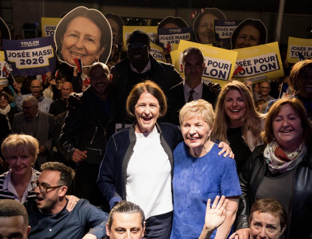 Municipales 2026 : Josée Massi s’impose à Toulon et confirme son ancrage