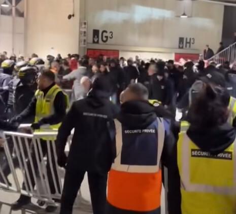 Nice - PSG : 7 supporters blessés après des incidents à l'Allianz Riviera 