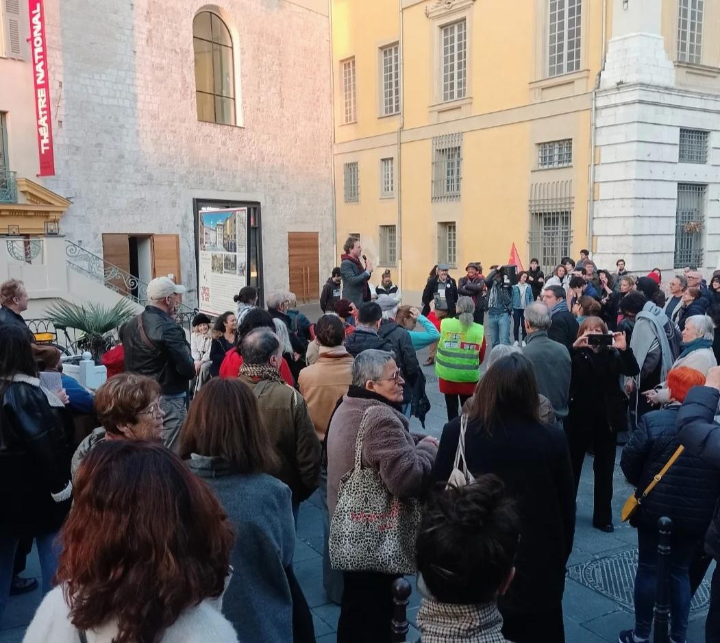 Violences dans le Vieux-Nice après un rassemblement antifasciste
