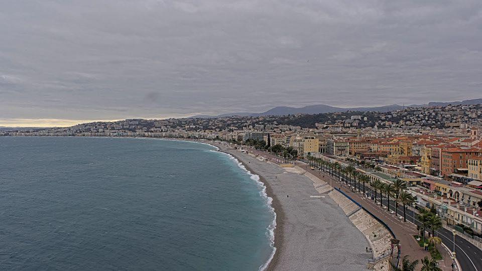 Chute des températures, vent violent, gel : coup de froid dans les Alpes-Maritimes