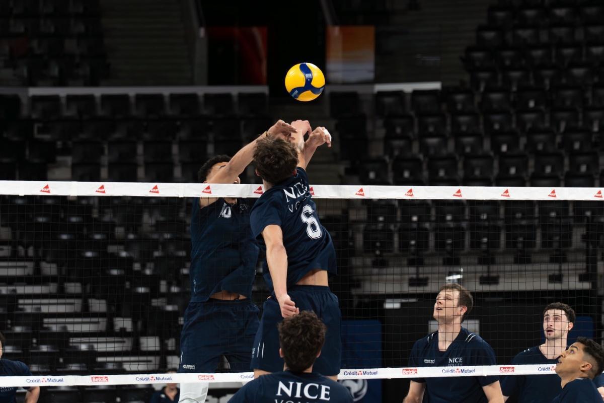 Finale de Coupe de France : le Nice Volley-Ball battu par Paris malgré un match accroché
