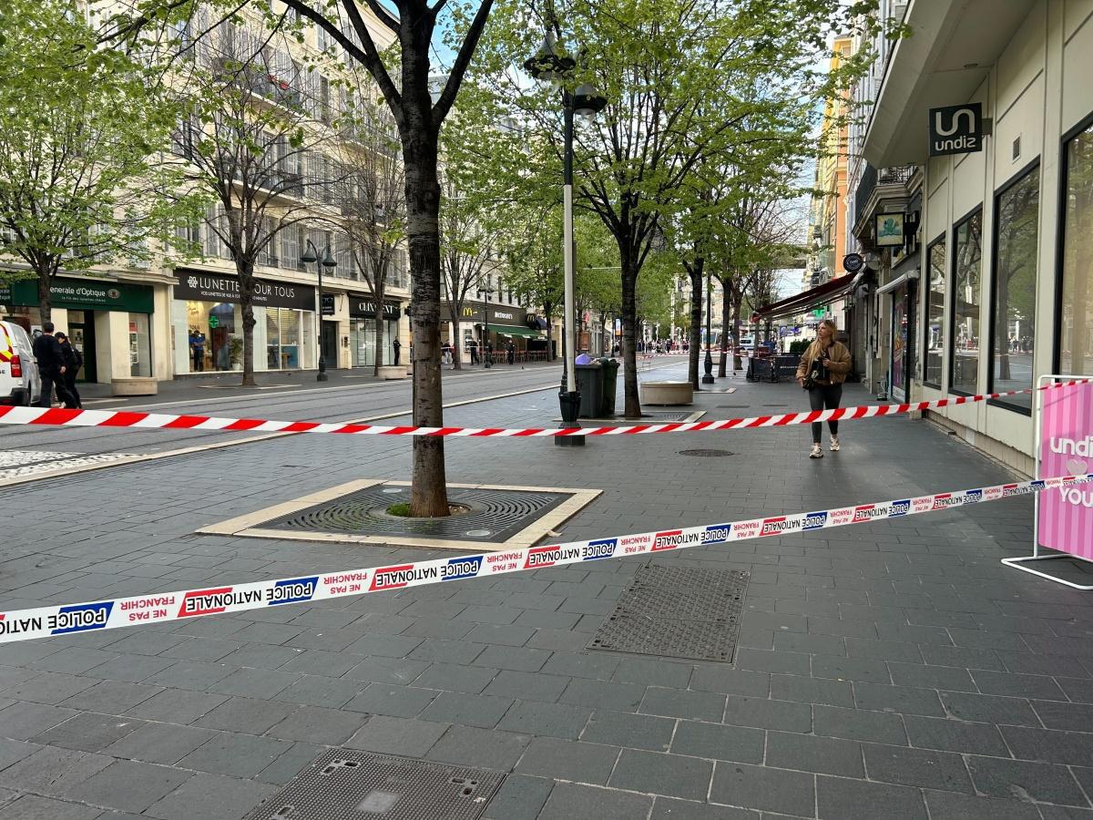 Nice. L'avenue Jean-Médecin partiellement évacuée à cause d'un colis suspect