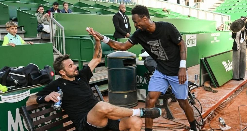 Monte-Carlo : une dernière virée monégasque pour Gaël Monfils Monte-Carlo : une dernière virée monégasque pour Gaël Monfils