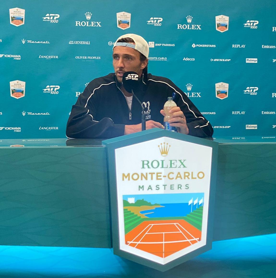 Le Varois Arthur Rinderknech l’emporte avec la manière au 1er tour de Monte-Carlo