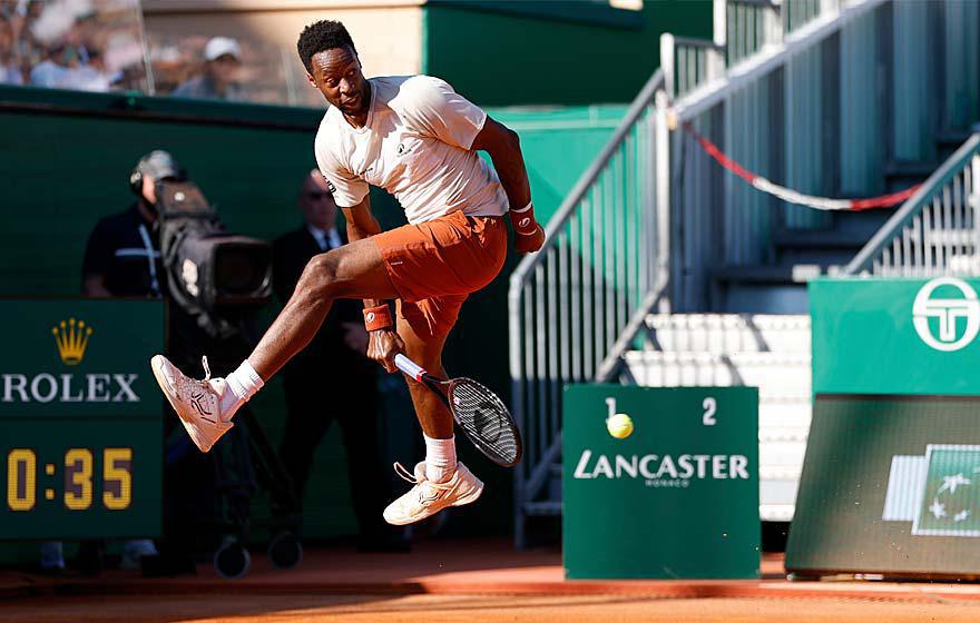 Monte-Carlo : Gaël Monfils opposé au fantasque Alexander Bublik