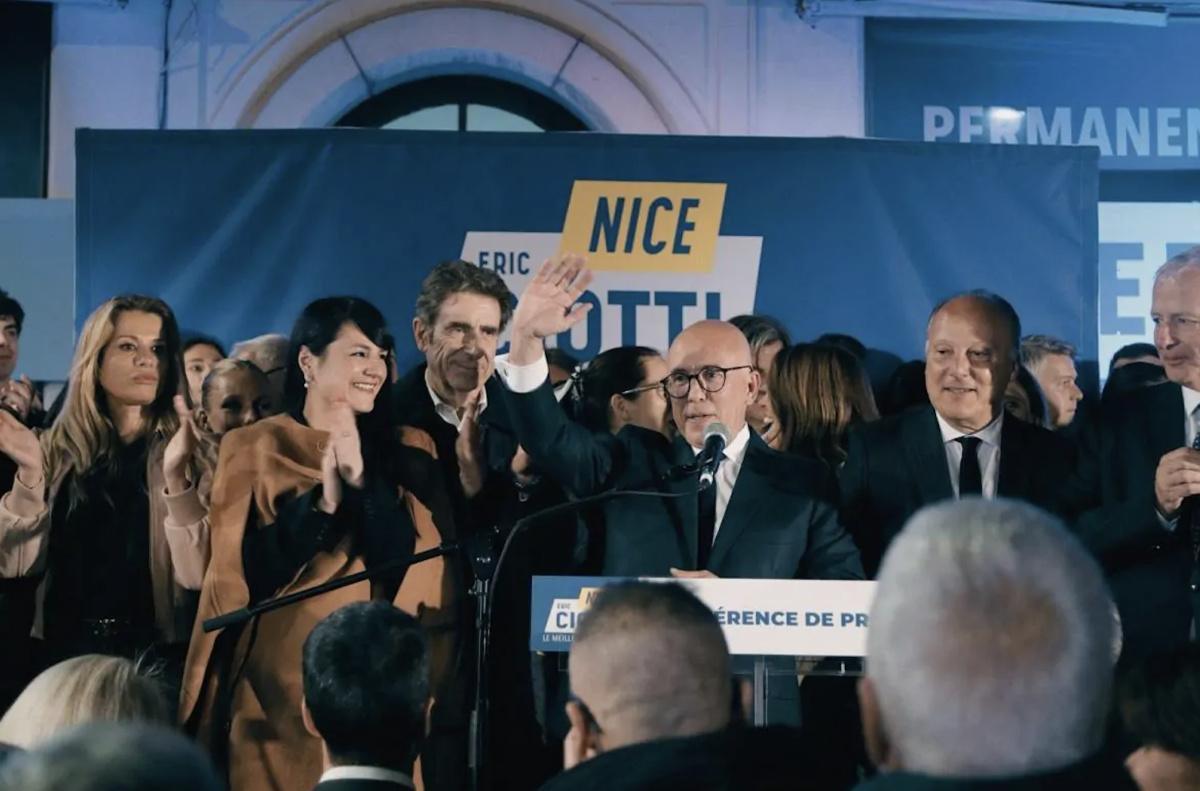 Éric Ciotti prend la tête de la Métropole Nice Côte d’Azur Éric Ciotti prend la tête de la Métropole Nice Côte d’Azur