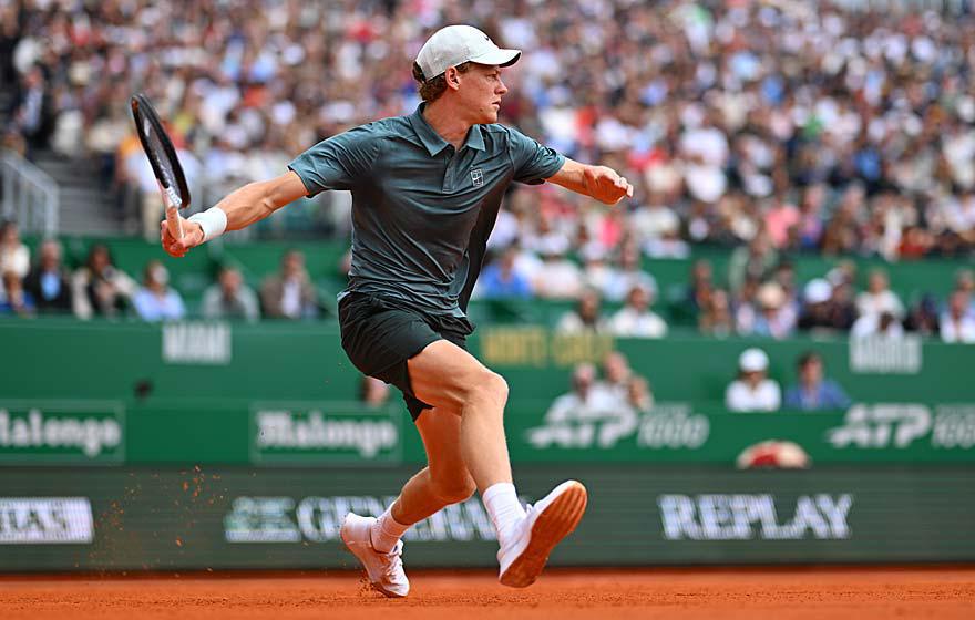 Monte-Carlo : dernier espoir italien, Jannik Sinner rallie les quarts de finale Monte-Carlo : dernier espoir italien, Jannik Sinner rallie les quarts de finale
