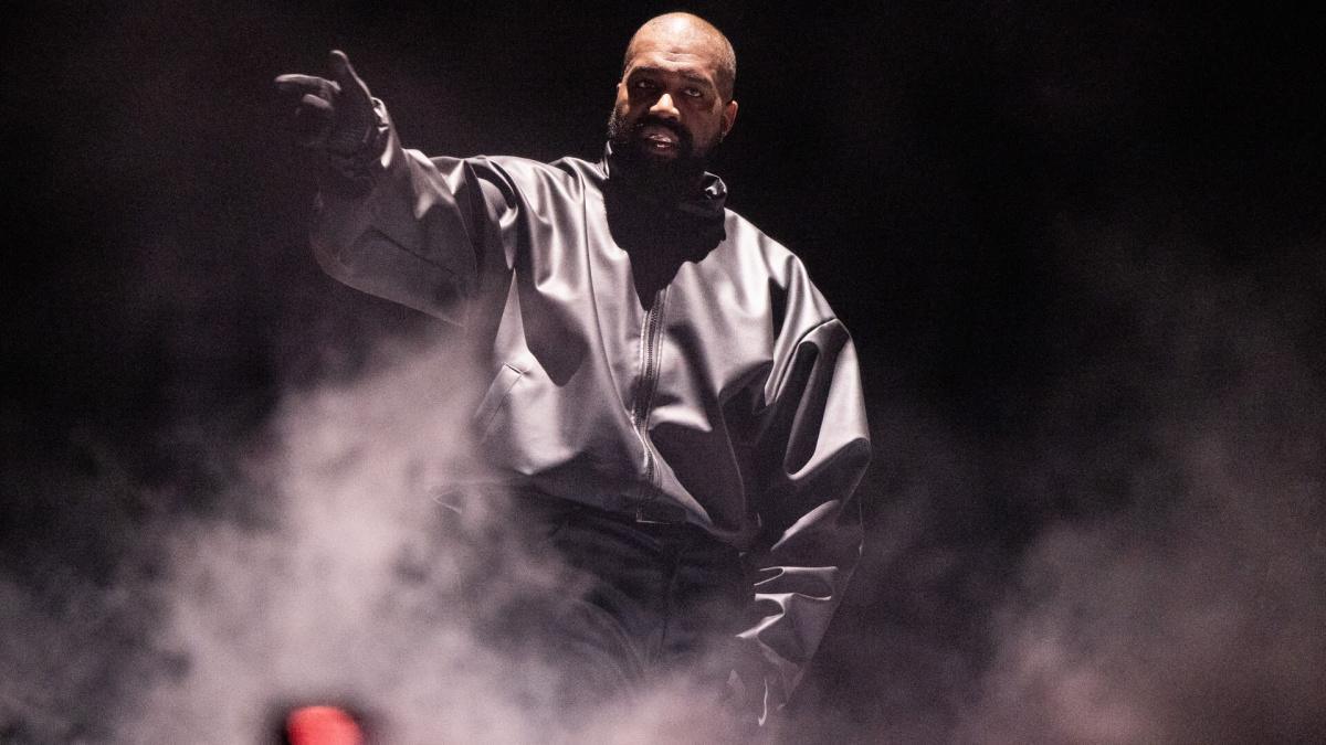 Kanye West annonce lui-même le report de son concert à Marseille