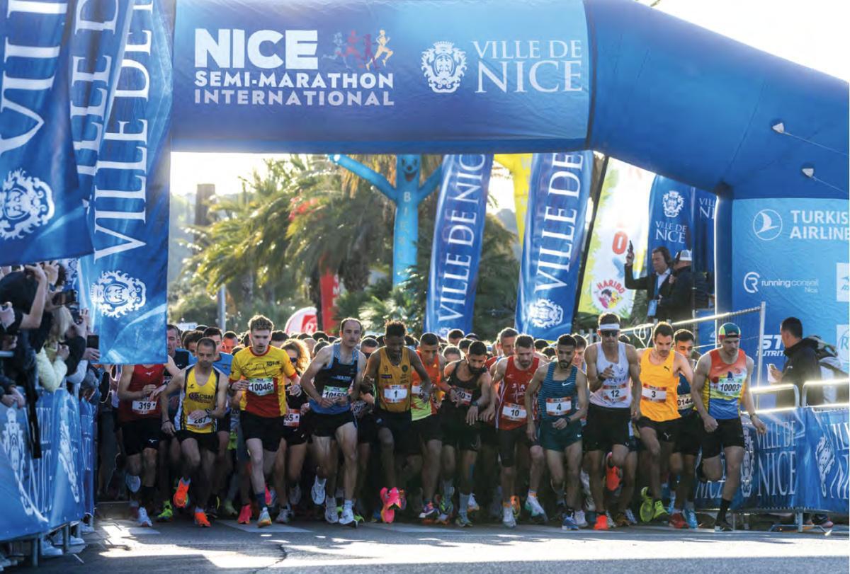 Semi-marathon de Nice : circulation très perturbée dimanche, voici ce qu’il faut savoir Semi-marathon de Nice : circulation très perturbée dimanche, voici ce qu’il faut savoir