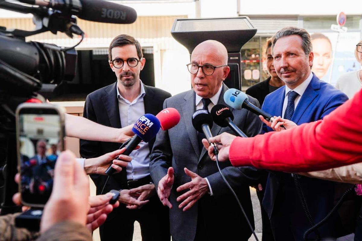 Nice : le palais des congrès au MIN abandonné, Éric Ciotti vise la mer et le centre-ville Nice : le palais des congrès au MIN abandonné, Éric Ciotti vise la mer et le centre-ville