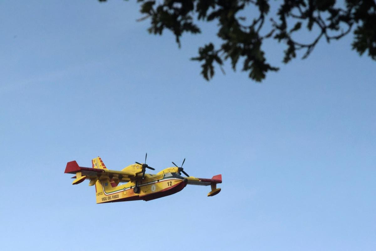 Alpes-Maritimes : des bombardiers d’eau dans le ciel ce mardi, voici pourquoi