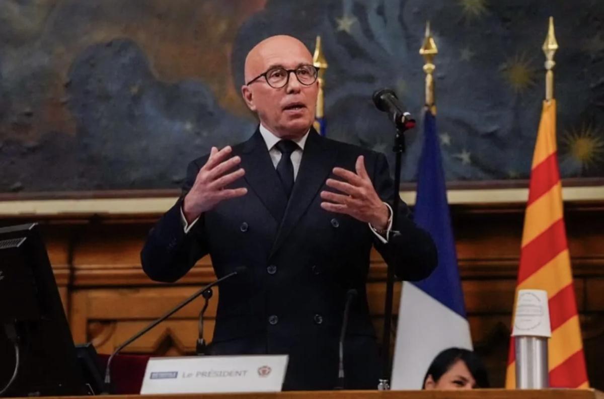 À Nice, Ciotti étrille le train de vie de l’ère Estrosi À Nice, Ciotti étrille le train de vie de l’ère Estrosi