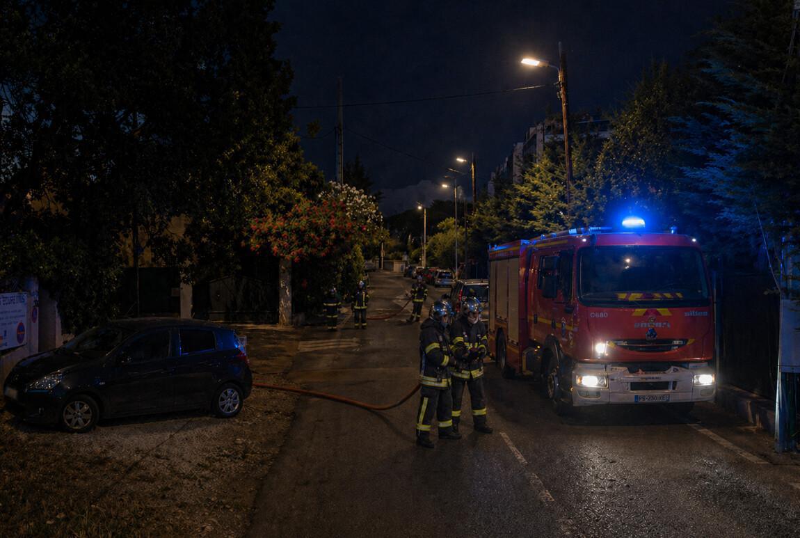 Incendie au Cannet : une nonagénaire légèrement blessée Incendie au Cannet : une nonagénaire légèrement blessée