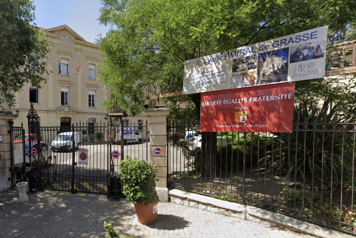 Un professeur visé par un œuf dans un lycée à Grasse : le rectorat promet des sanctions Un professeur visé par un œuf dans un lycée à Grasse : le rectorat promet des sanctions