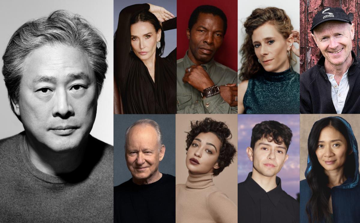 Demi Moore, Chloé Zhao, Stellan Skarsgård… le jury du Festival de Cannes dévoile ses stars autour de Park Chan-wook