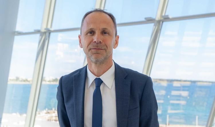 Nicolas Gorjux prend la tête du Palais des Festivals de Cannes