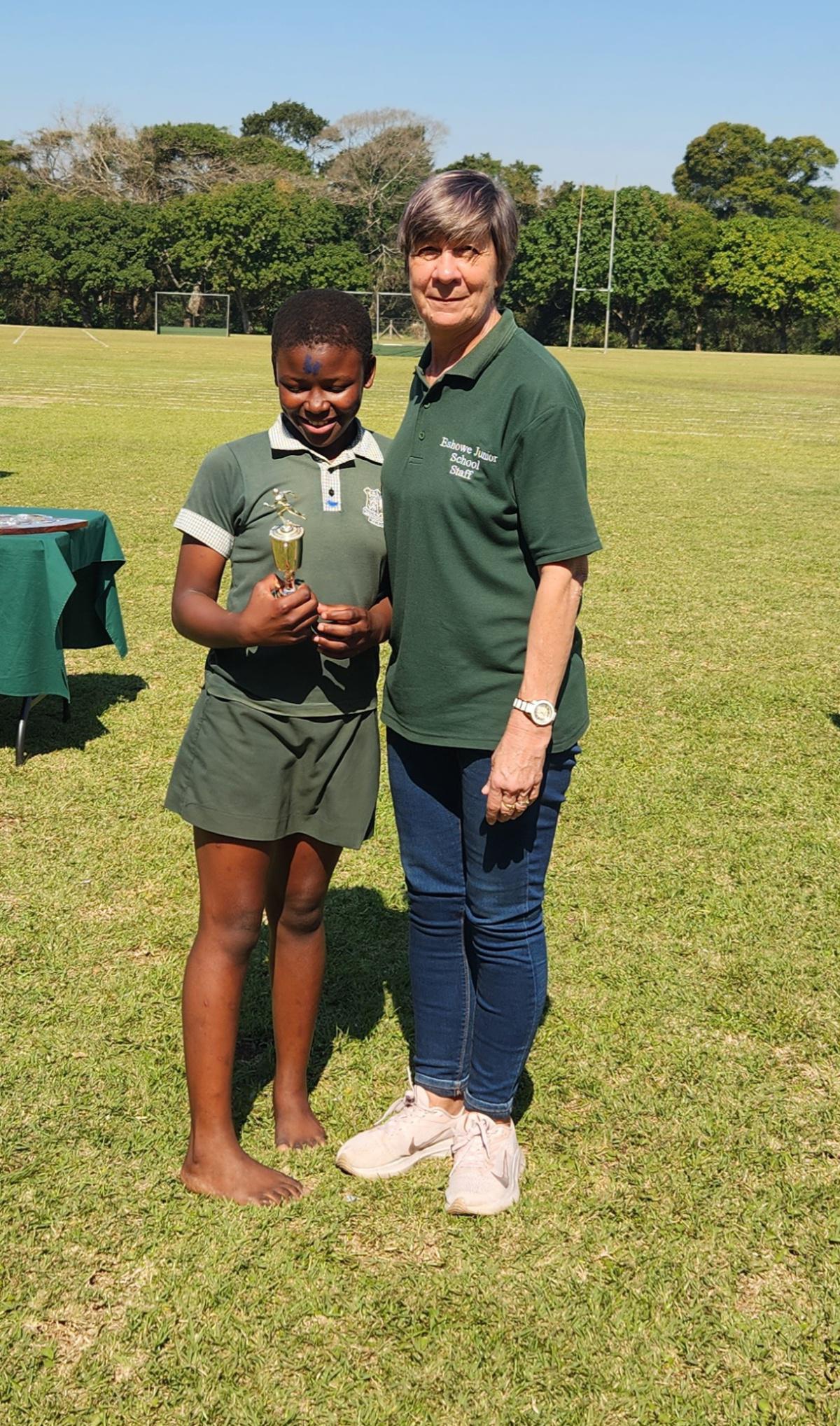 Interhouse athletics - a closely contested event