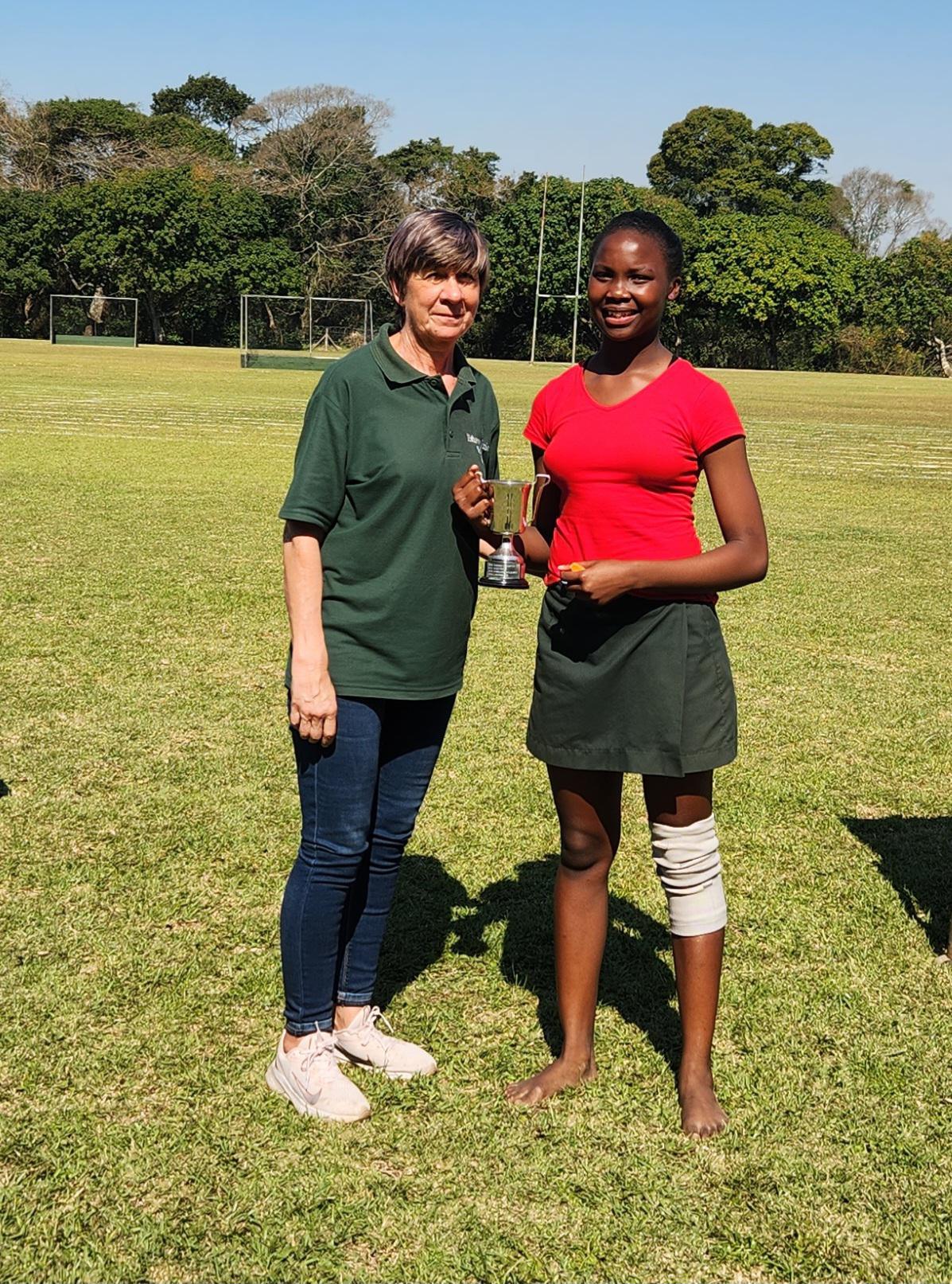 Interhouse athletics - a closely contested event