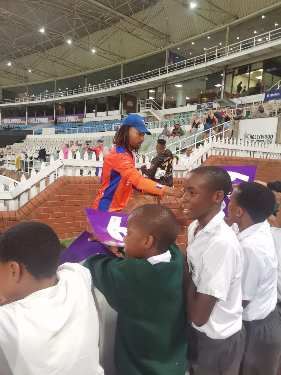 U13 Cricket outing to Kingsmead Stadium - Eshowe Junior School