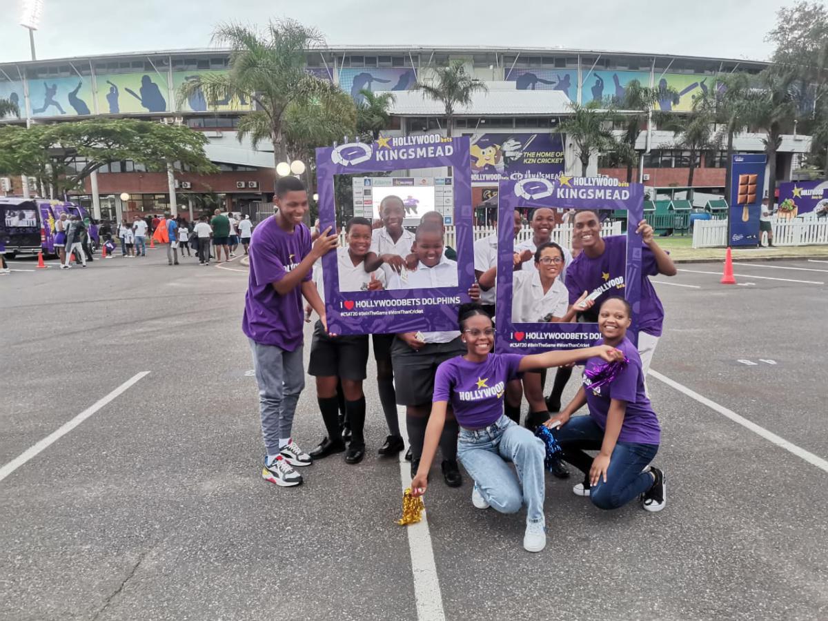 U13 Cricket outing to Kingsmead Stadium - Eshowe Junior School