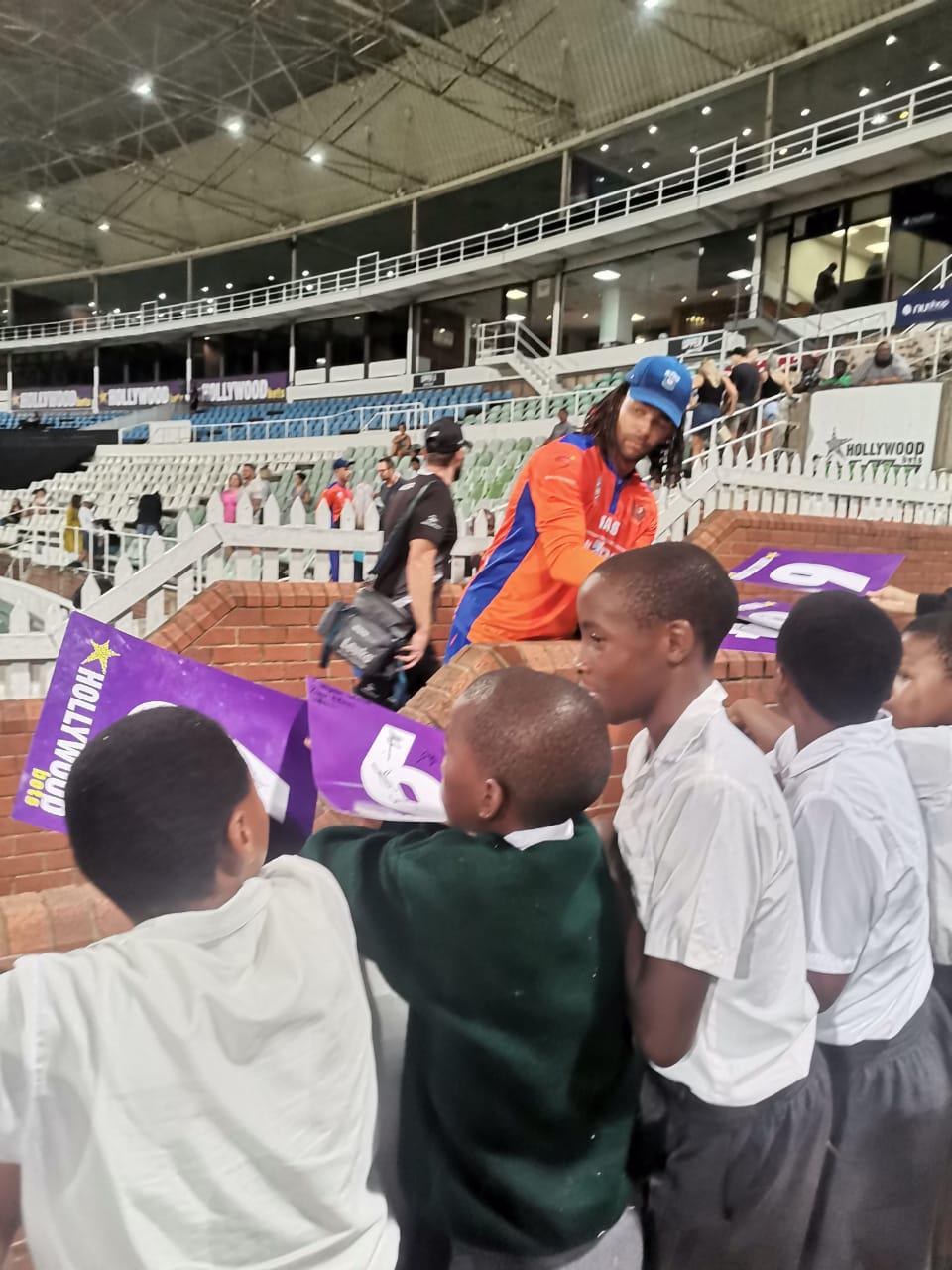 U13 Cricket outing to Kingsmead Stadium - Eshowe Junior School