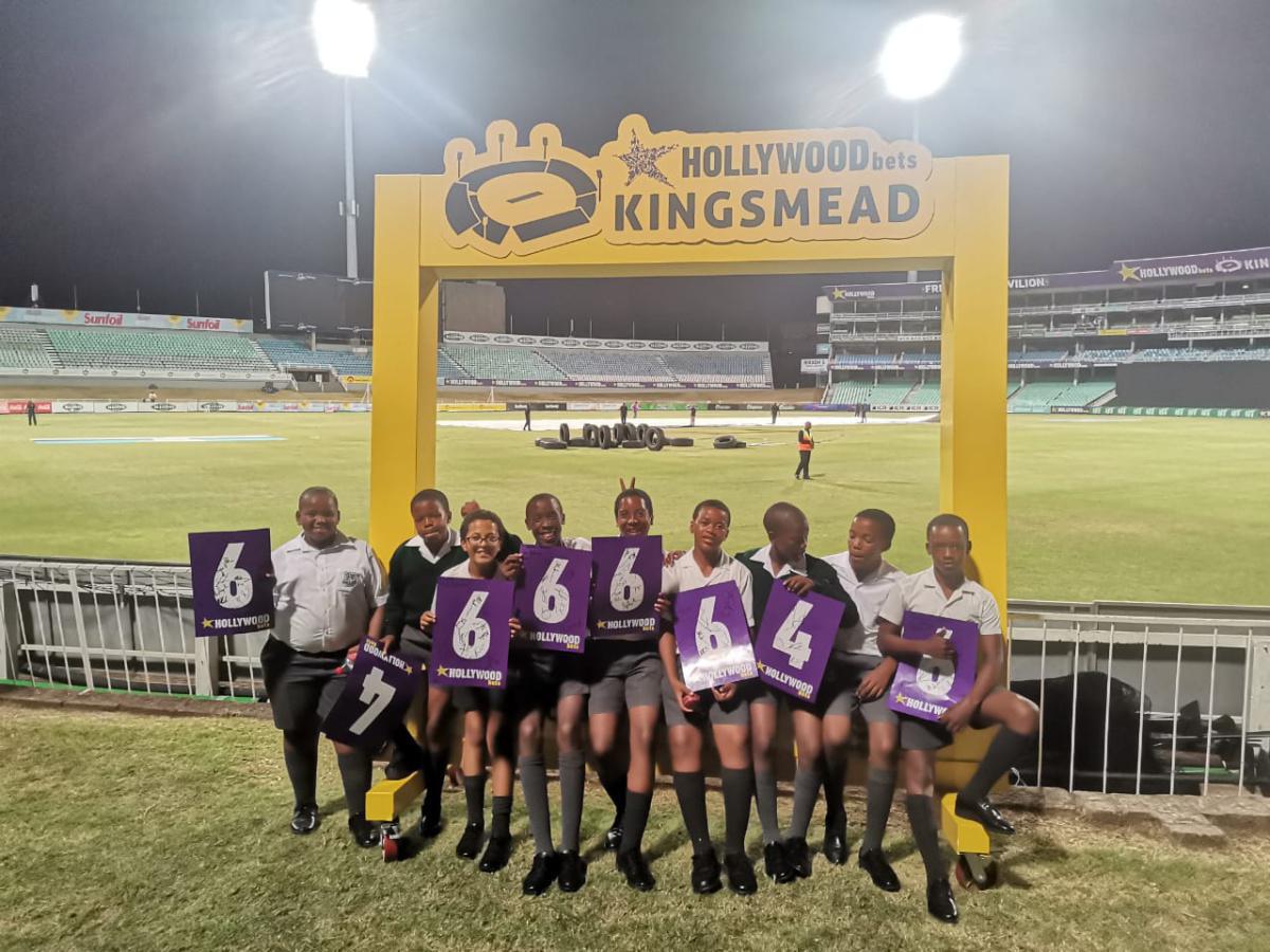 U13 Cricket outing to Kingsmead Stadium - Eshowe Junior School