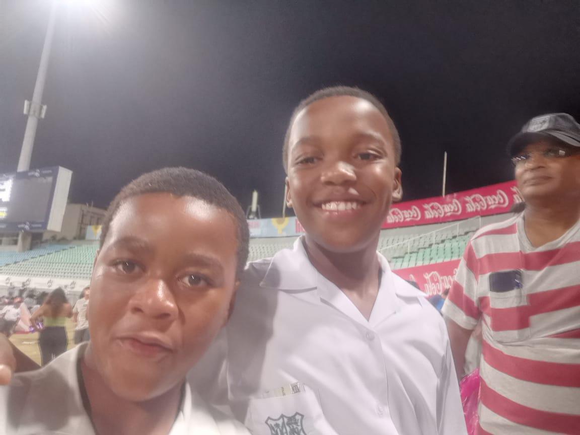 U13 Cricket outing to Kingsmead Stadium - Eshowe Junior School