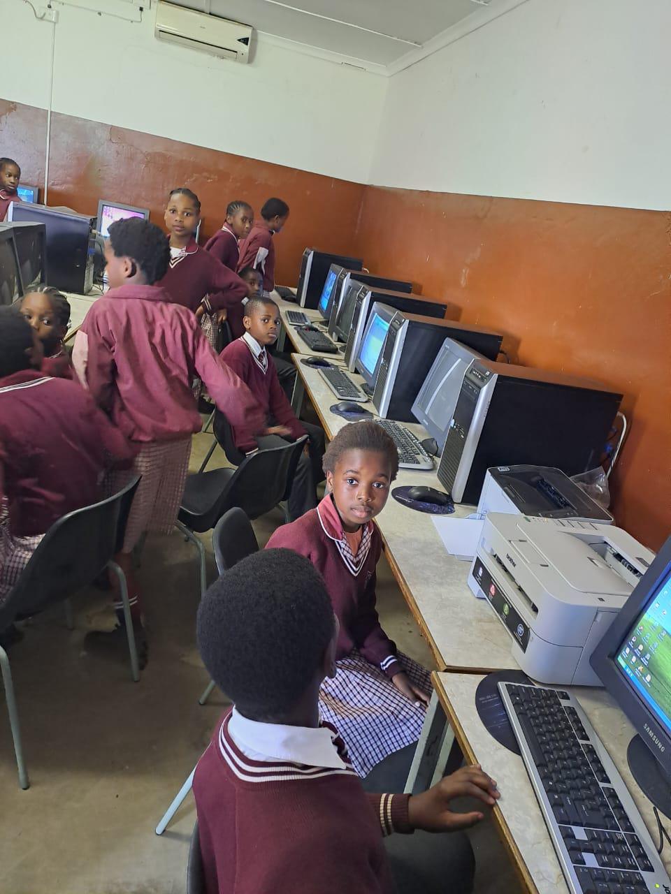 Code Makers at KwaMondi: Shaping Tomorrow's Innovators