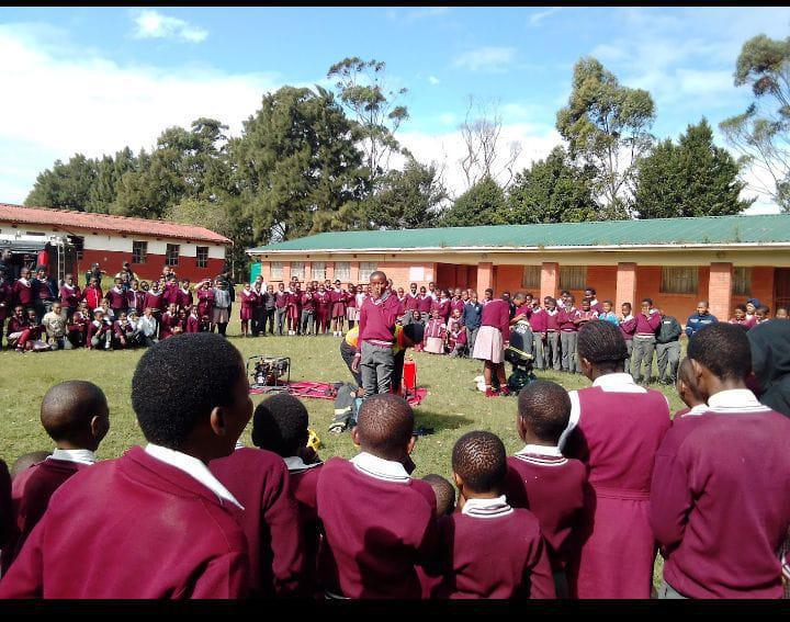 Code Makers at KwaMondi: Shaping Tomorrow's Innovators Code Makers at KwaMondi: Shaping Tomorrow's Innovators