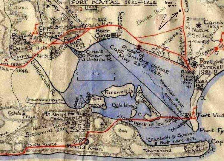 Lt. Francis Farewell founder of Durban