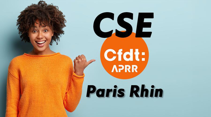 Mise en place du nouveau CSE PARIS/RHIN