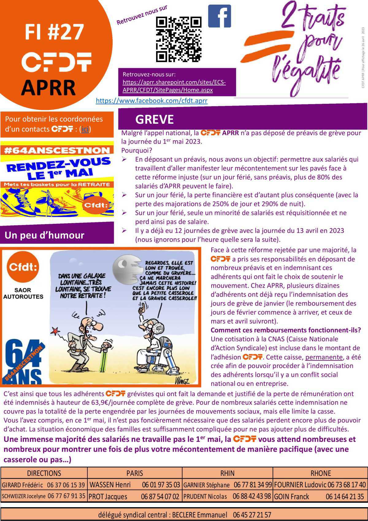 FI # 27 ( Avril 2023 )