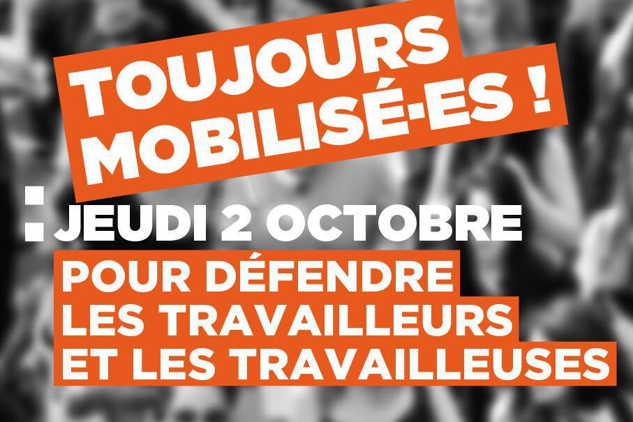 mobilisation du 2 octobre