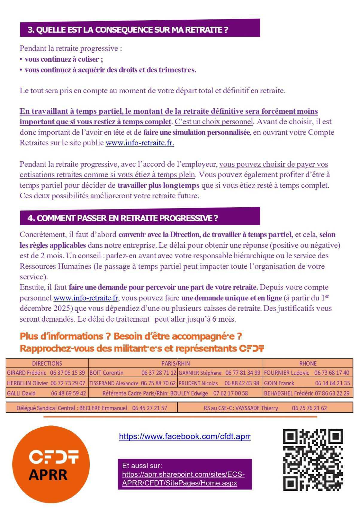 retraite progressive