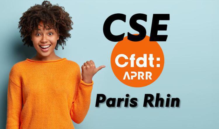 Mise en place du nouveau CSE PARIS/RHIN