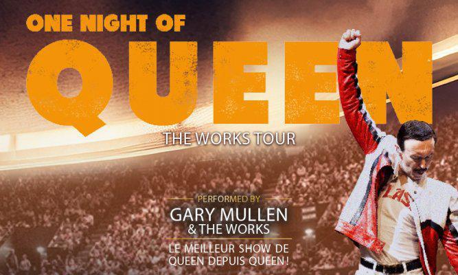 One Night of Queen (Cirque Royal, Bruxelles)