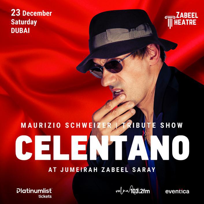 Celentano Tribute Show – World Tour (Le Forum Liège)