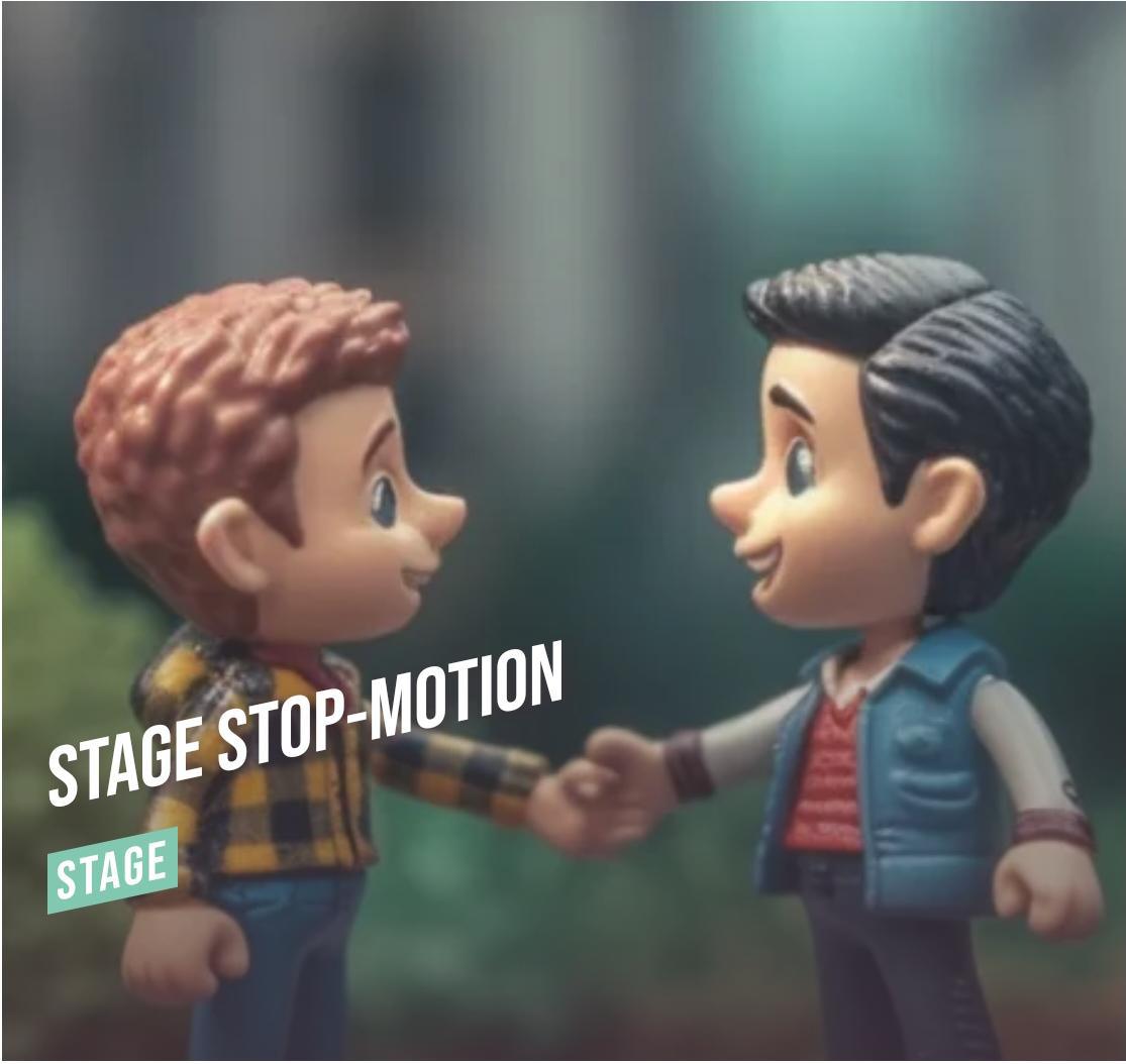 Stage stop-motion