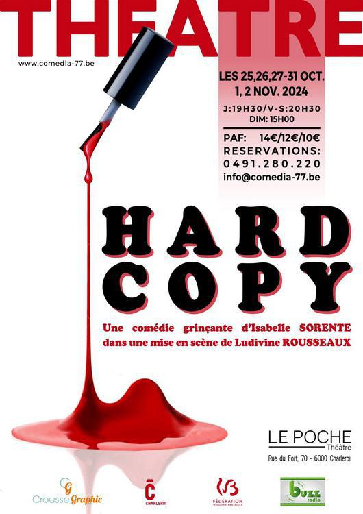 Théâtre : Hard copy