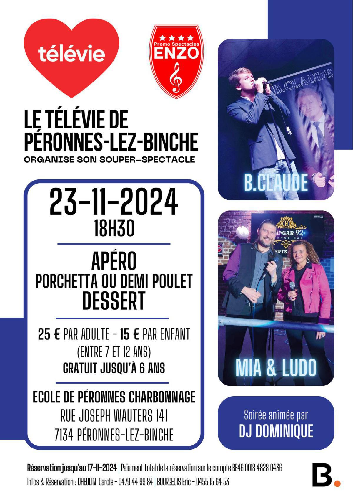 Concert Télévie