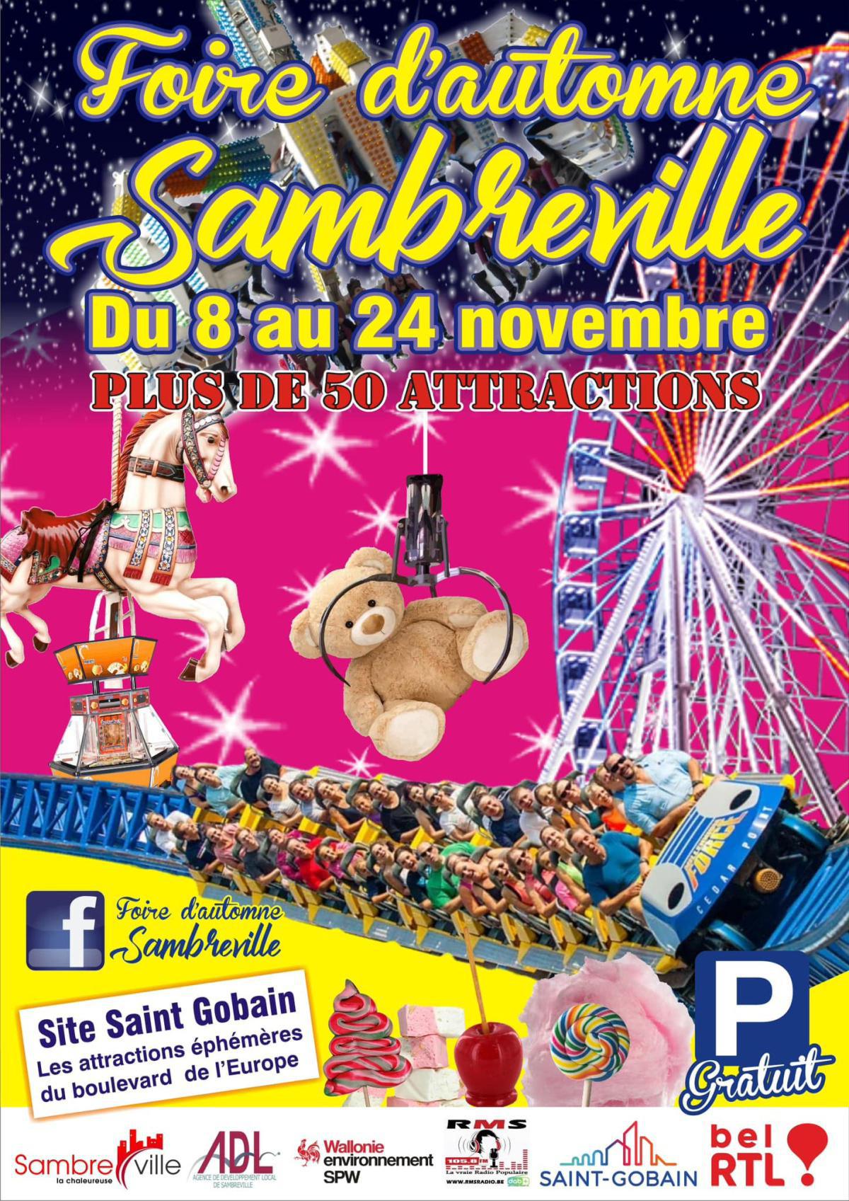 Foire d'automne sambreville