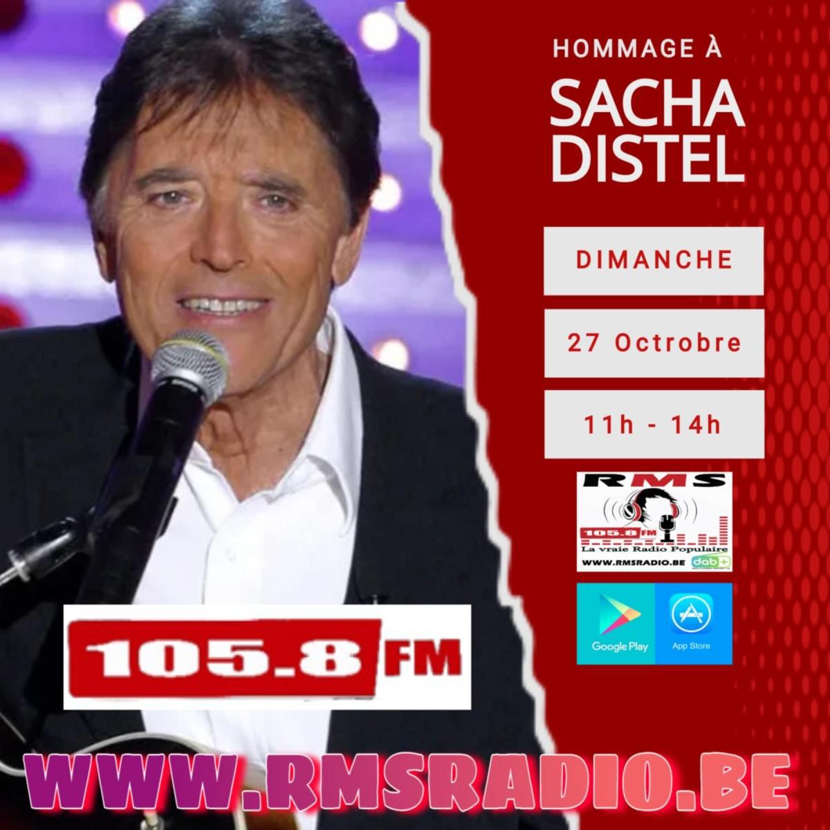 Spéciale Sasha Distel