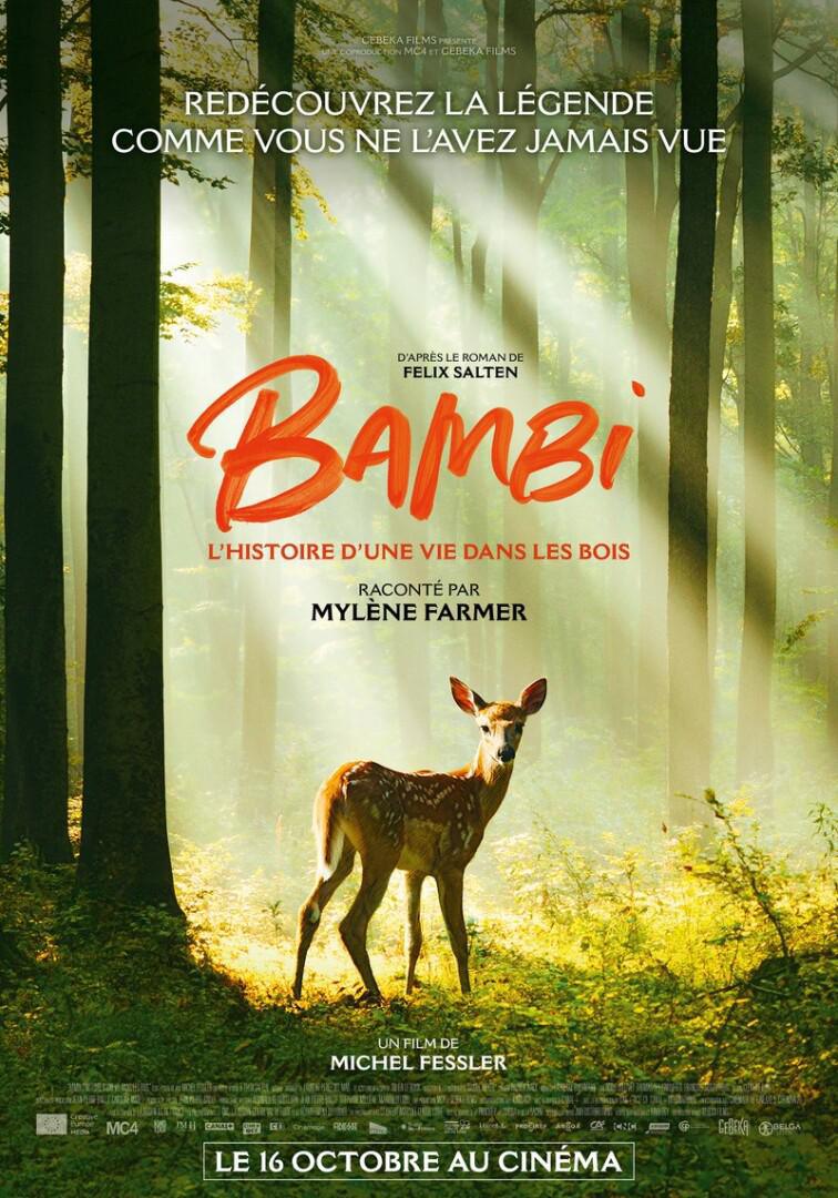 Bambi - L'histoire d’une vie dans les bois