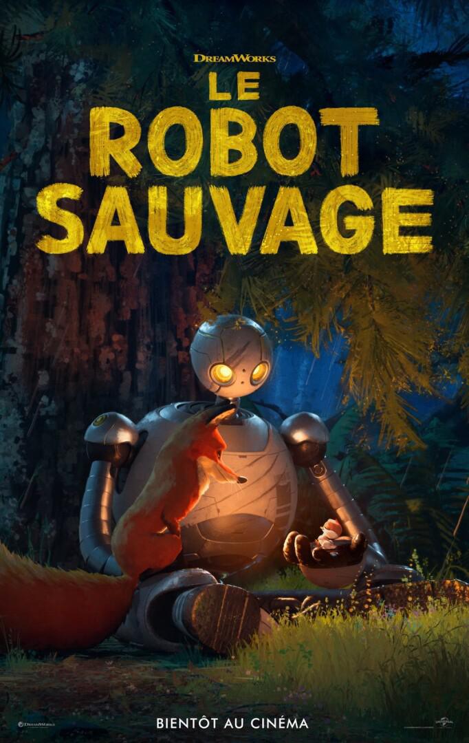 Le robot sauvage