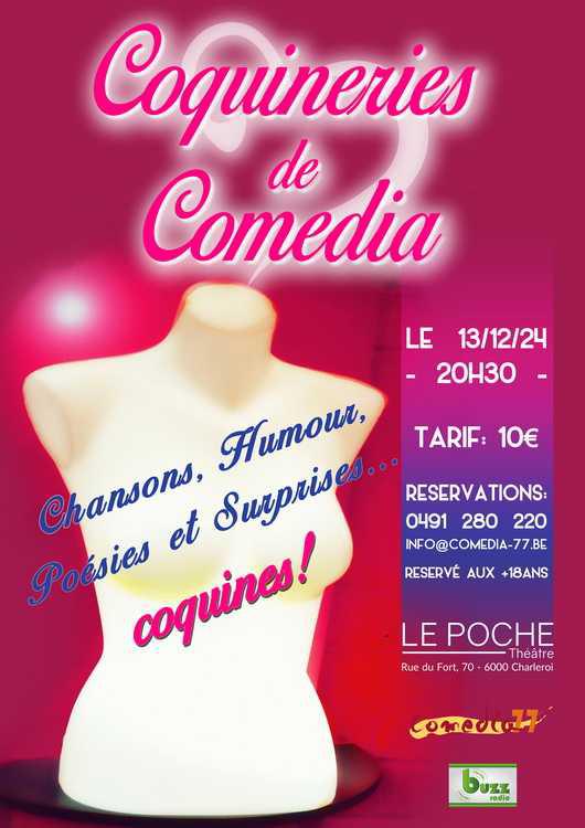 Les Coquineries de Comedia